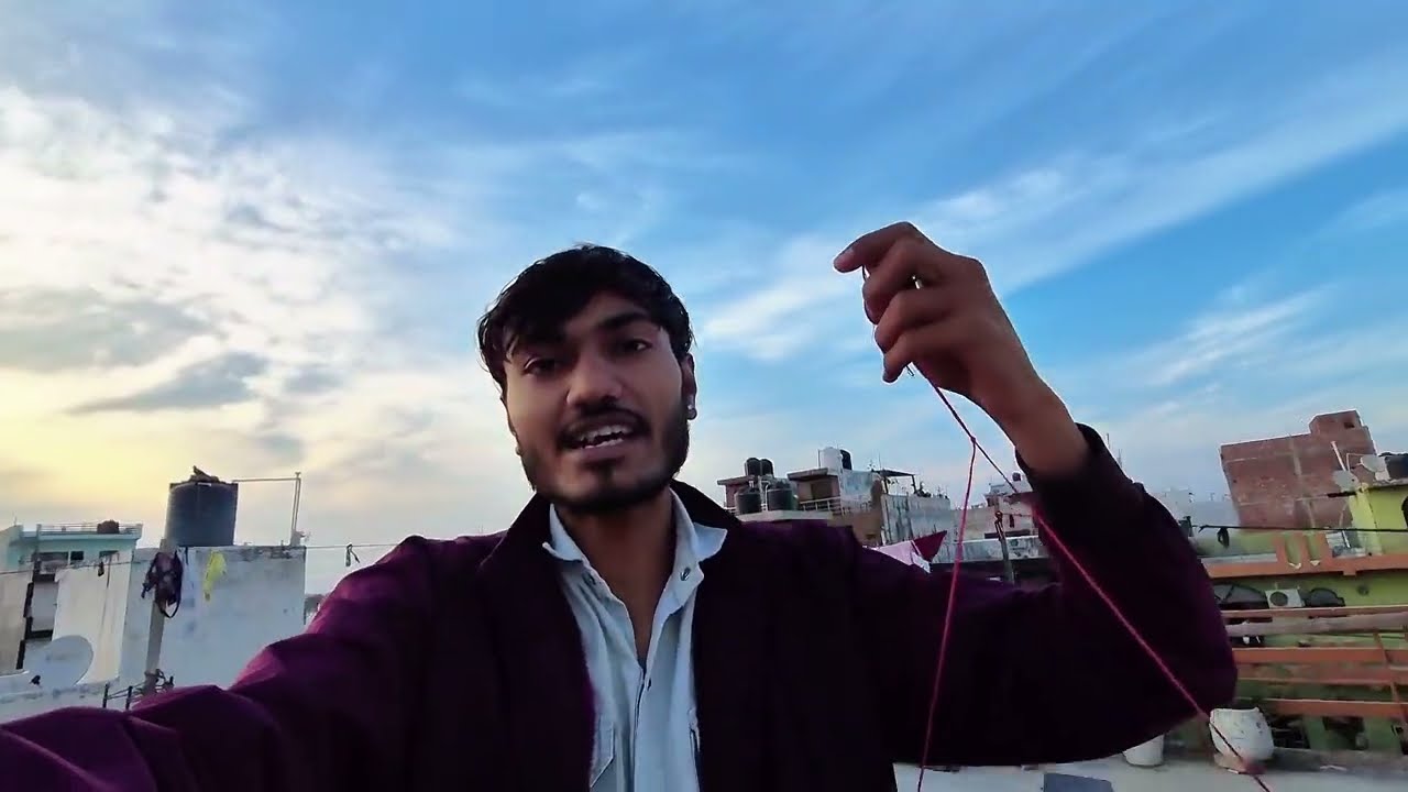 Kite looting Chhat Par Bahut Saari Patang Looti Aaj To 😍🪁🔥