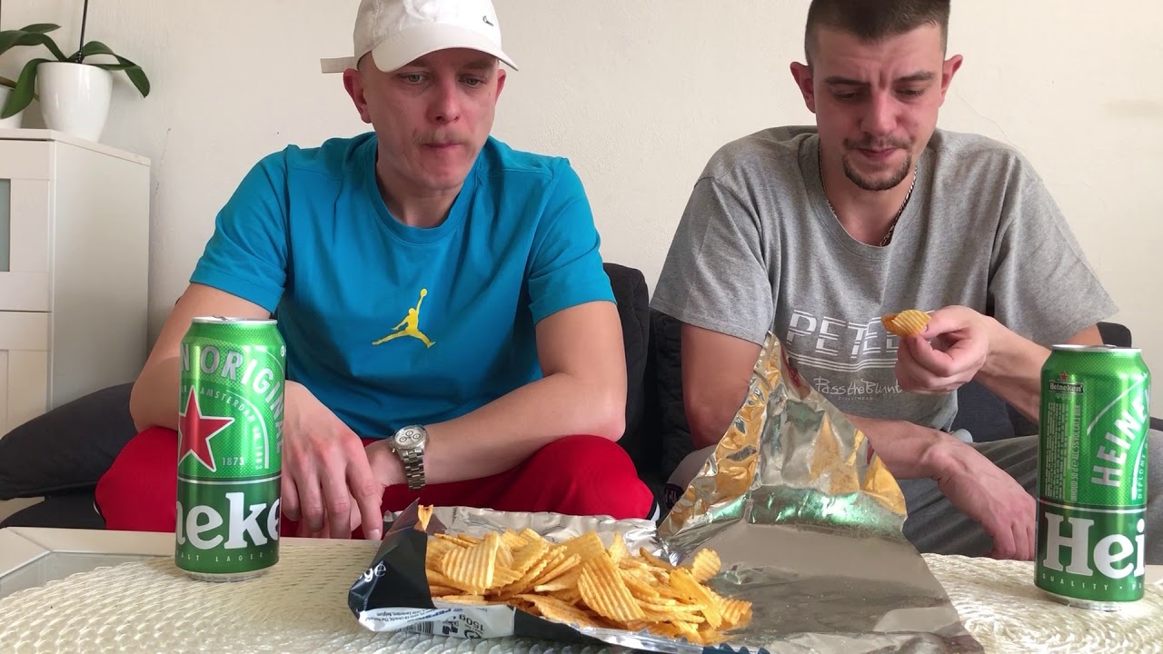 Lays STRONG Cheese & Jalapeno HAINEKEN Challenge