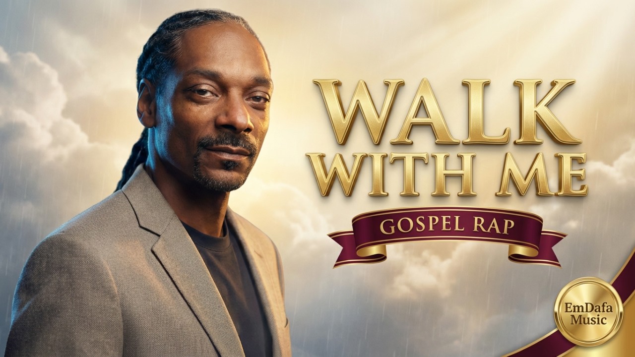 Snoop Dogg &ndash; Walk With Me 🙌🎶 (Gospel Rap That Speaks to Your Storm)