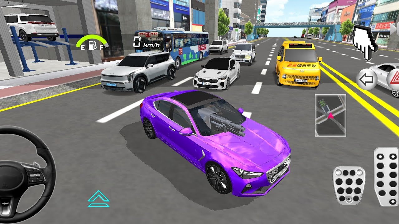 All Supercars In Auto Repair Shop & Parking Garage 3D Driving Class 2025 - Android IOS Gameplay