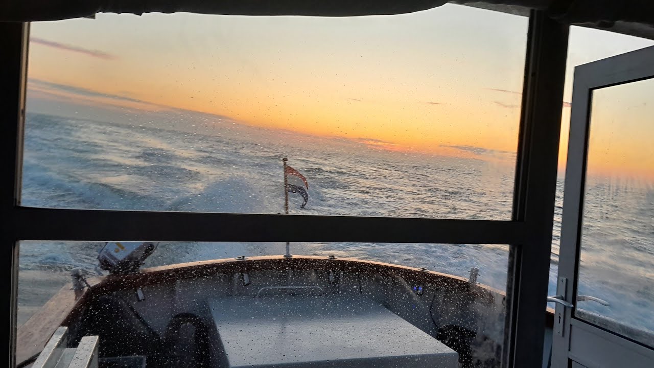 Oversteek Noordzee van Stellendam naar Londen.