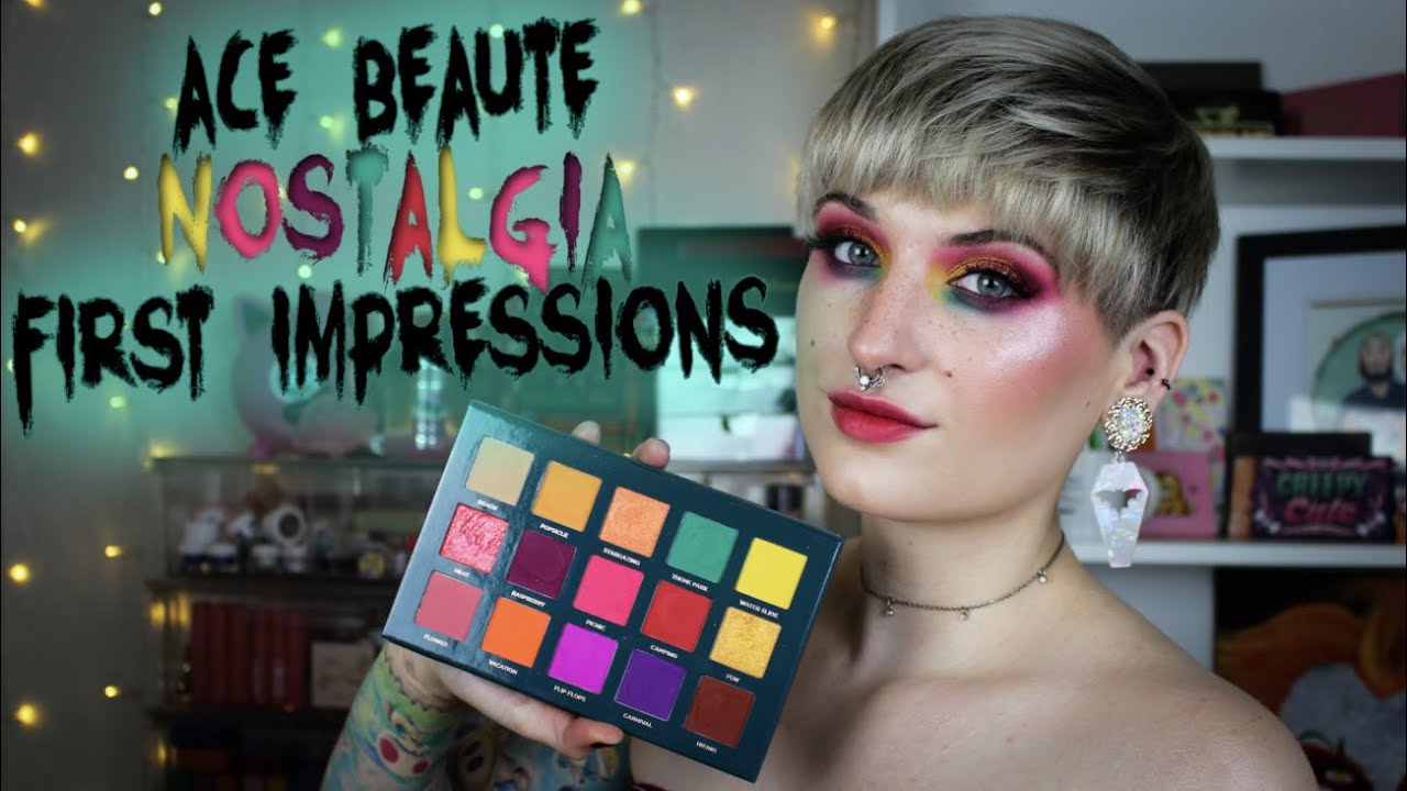 Ace Beaute Nostalgia | First Impressions