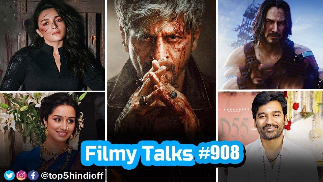 Filmy talks #908 - KING💥, Alpha Postponed😱, Shiver🔥, Eetha🎬, D55🥳, Godzilla Minus Zero😎, Box Office.