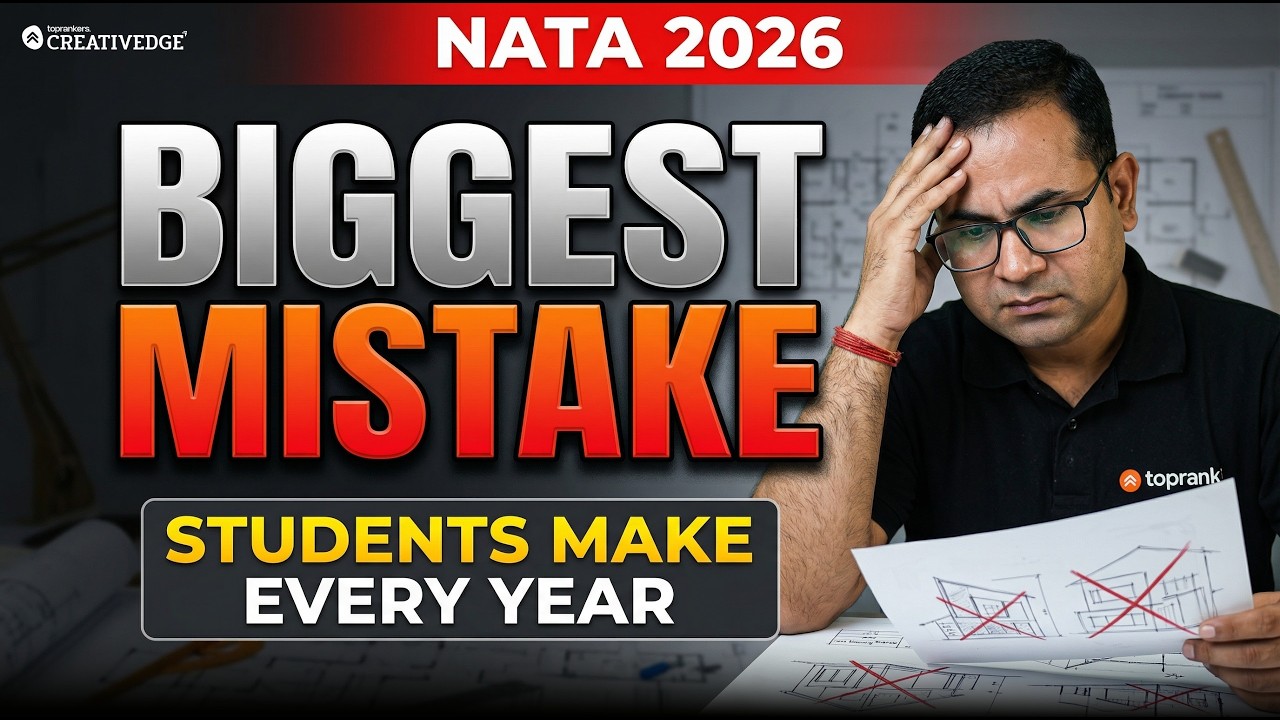 10 Common NATA 2026 Mistakes to Avoid for a High Score