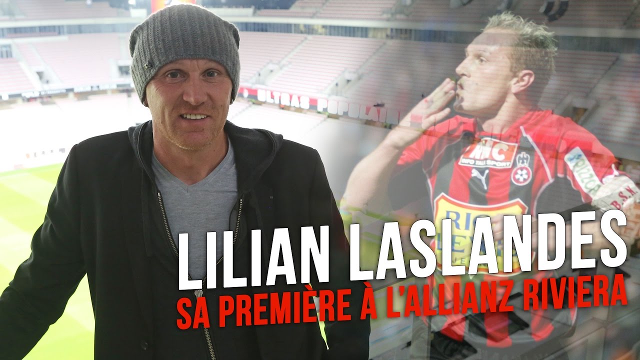 Lilian Laslandes, sa première à l'Allianz Riviera