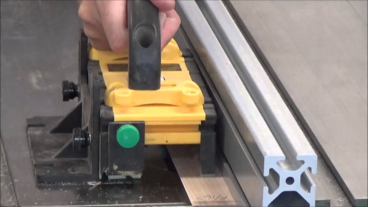 Jointer Knife Sharpening Jig