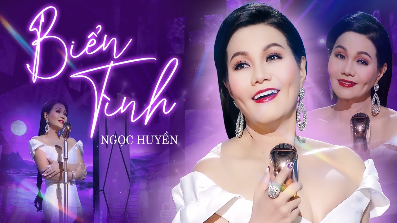 Biển Tình - Ngọc Huyền hát Bolero ngọt đến mức Tim Muốn Tan Ra