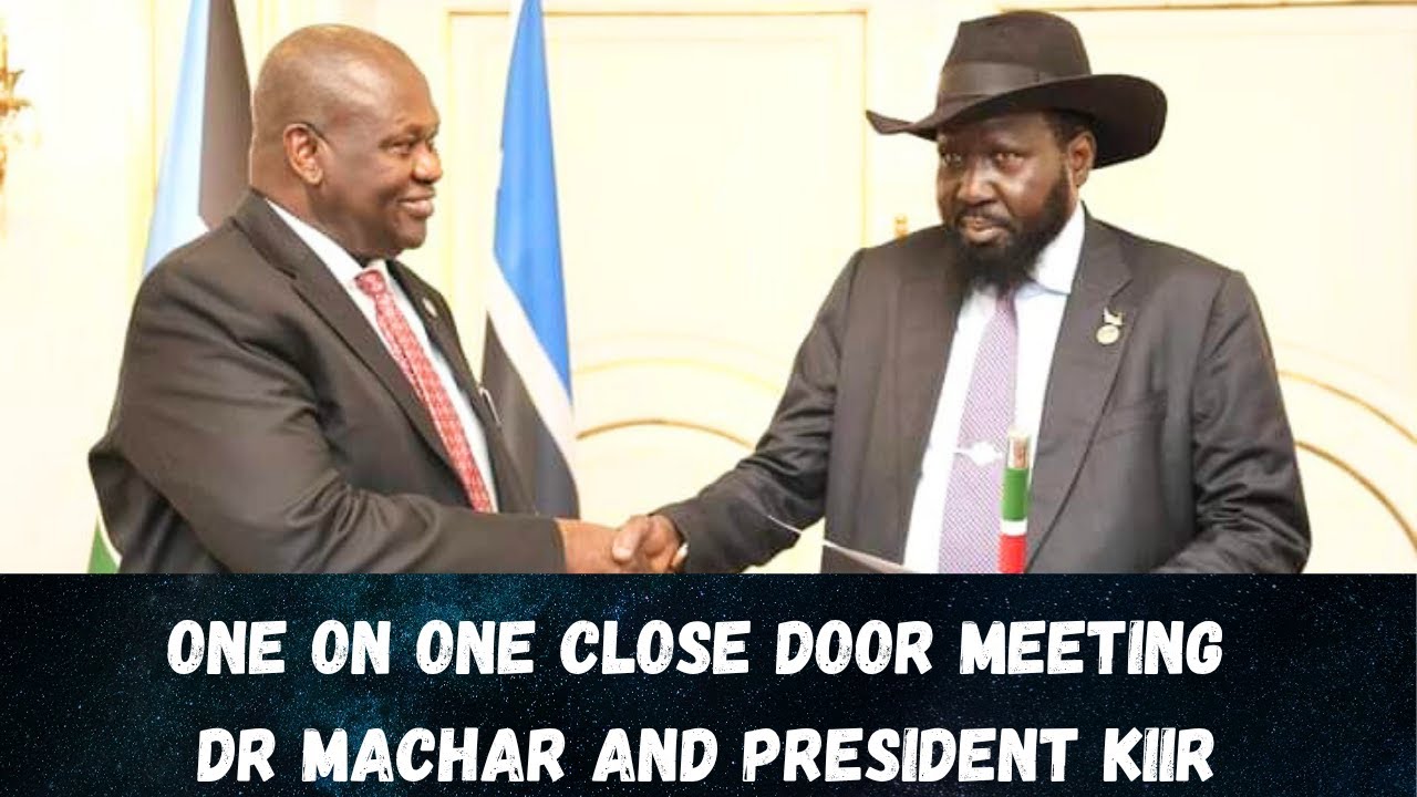 ВСТРЕЧА ОДИН НА ОДИН ЗА ЗАКРЫТЫМИ ДВЕРЯМИ МЕЖДУ ПРЕЗИДЕНТОМ КИИРОМ И ДОКТОРОМ МАЧАРОМ || ОЖИДАЮТС...