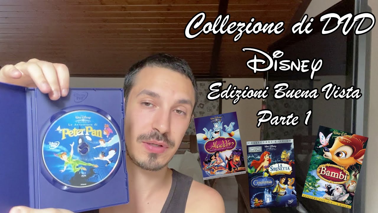 COLLEZIONE DI DVD DISNEY BUENA VISTA (SERIE 2) | PARTE 1
