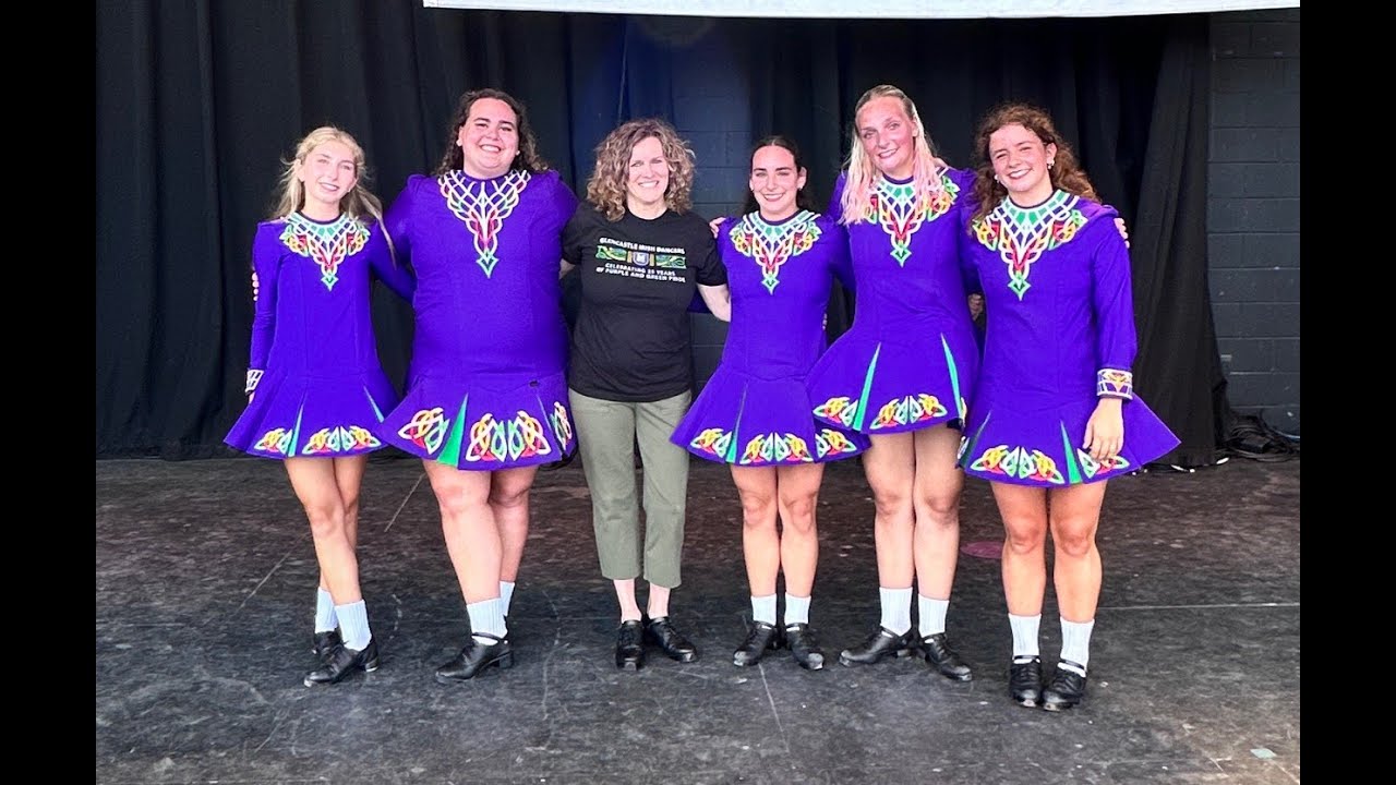 Glencastle Irish Dancers: Irish Fest 2025