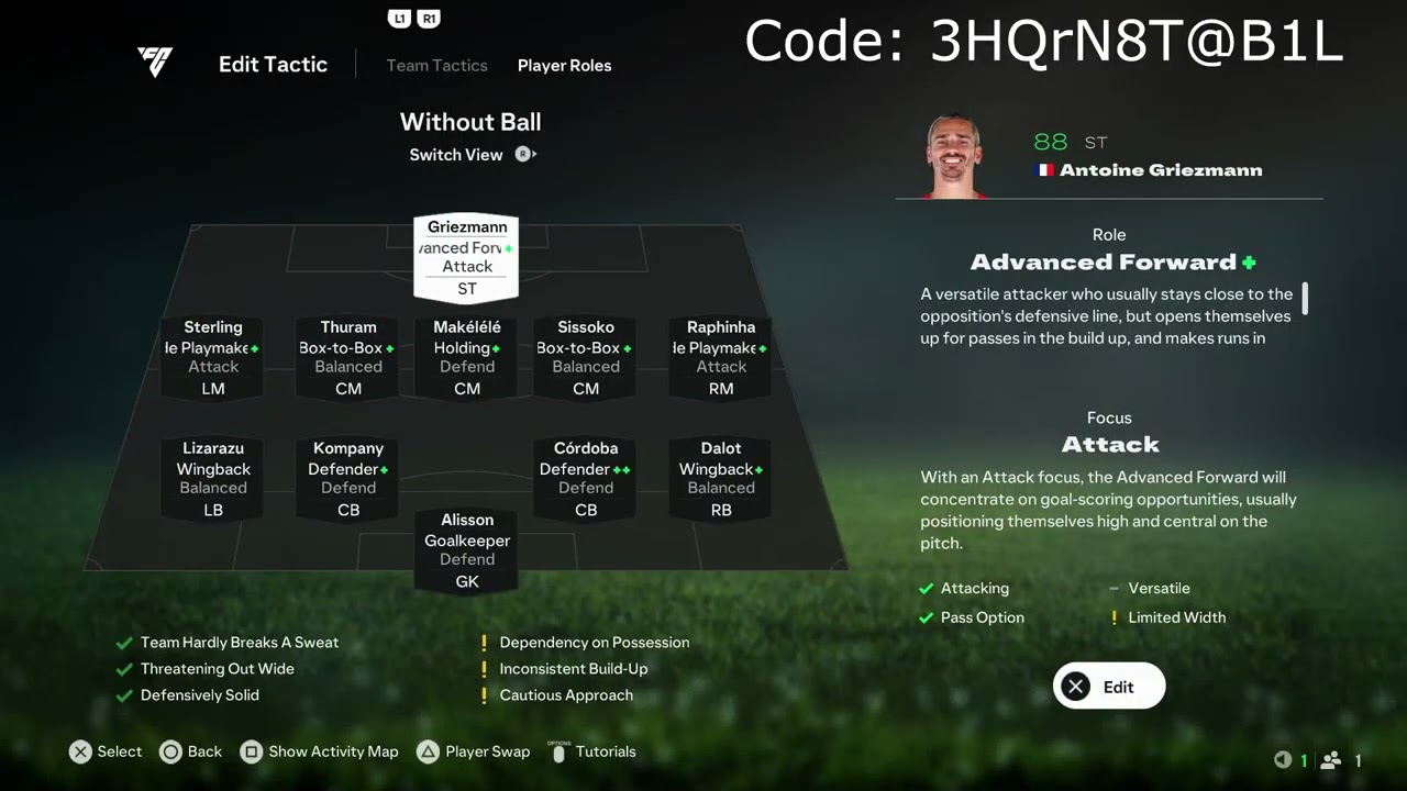 The 451(2) is OP Post Patch ✅💯 Best Meta FC25 Custom Tactics & Formation