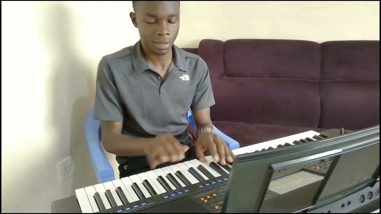 BWANA KAFUFUKA TUIMBE// G.MKUDE// @Organistfrank💯🎶🎹