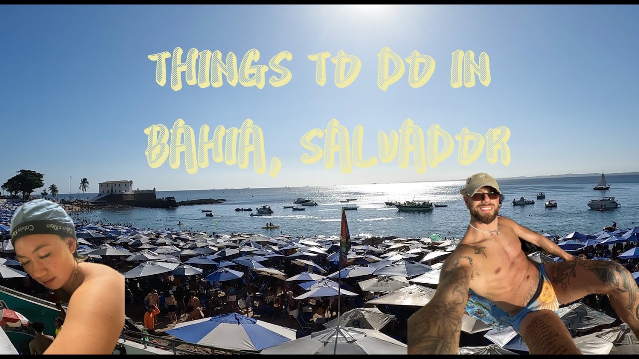 We Walked Salvador for 3 Hours – Here’s What We Found