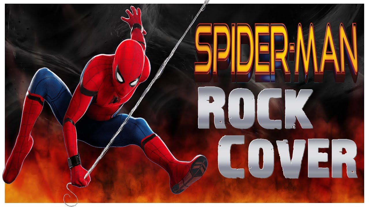 📺 SPIDERMAN THEME - ROCK COVER - Redgehog Sound