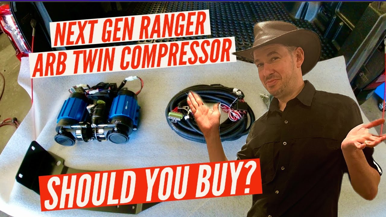 Компрессор Next Gen Ranger ARB Twin — СТОИТ ЛИ КУПИТЬ?