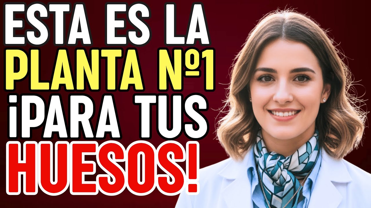 Solo 1 AL DÍA para HUESOS FUERTES y ARTICULACIONES SALUDABLES, contra dolor | Salud Senior
