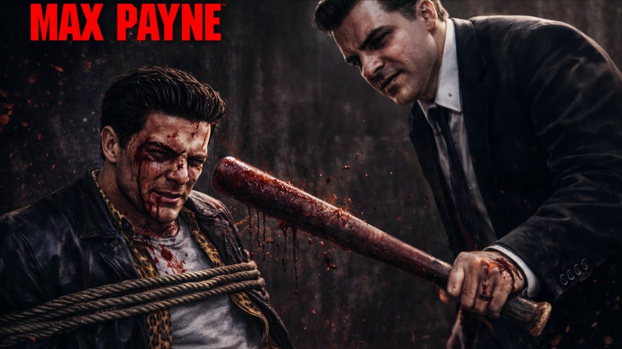 Max Payne Part 2 – A Cold day in Hell | Chapter 1: The Baseball Bat