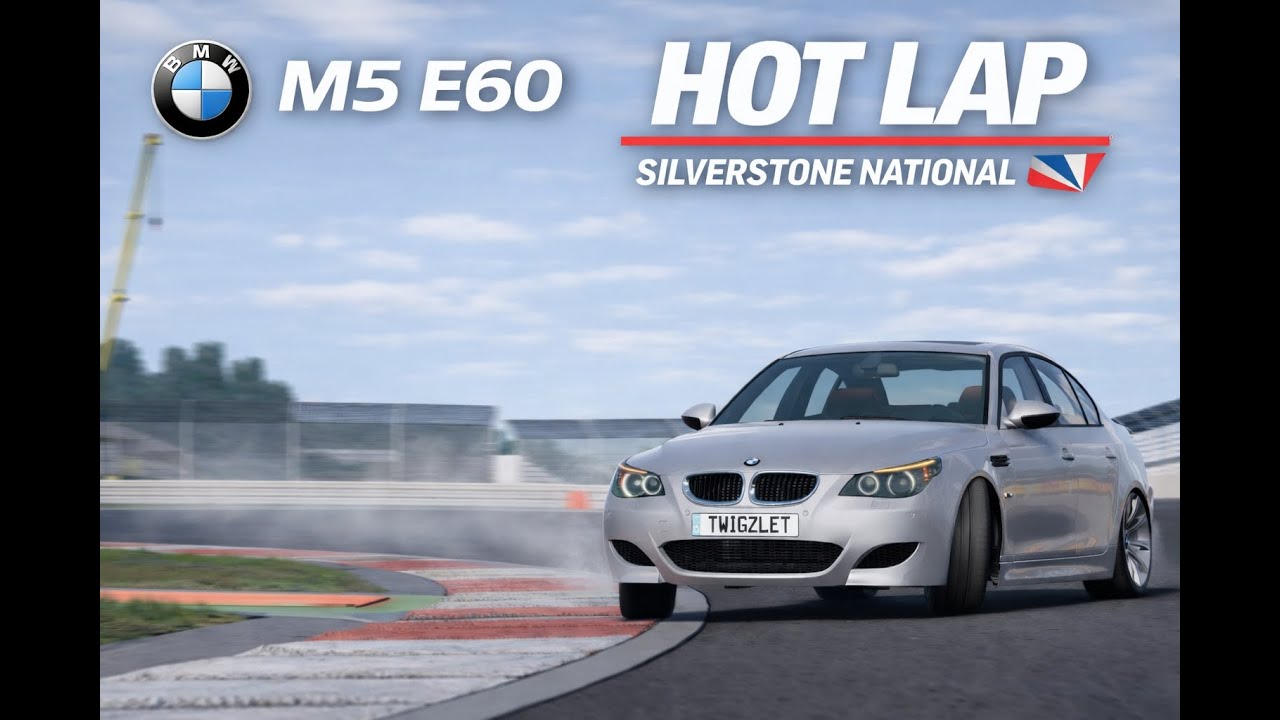 BMW M5 E60 (SMG) @ Silverstone National | BeamNG Hotlap