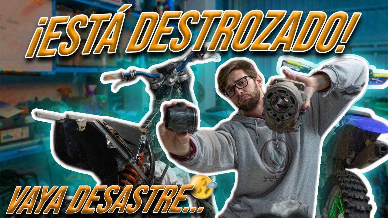 El motor de la KTM está peor de lo que esperaba...😭 #2