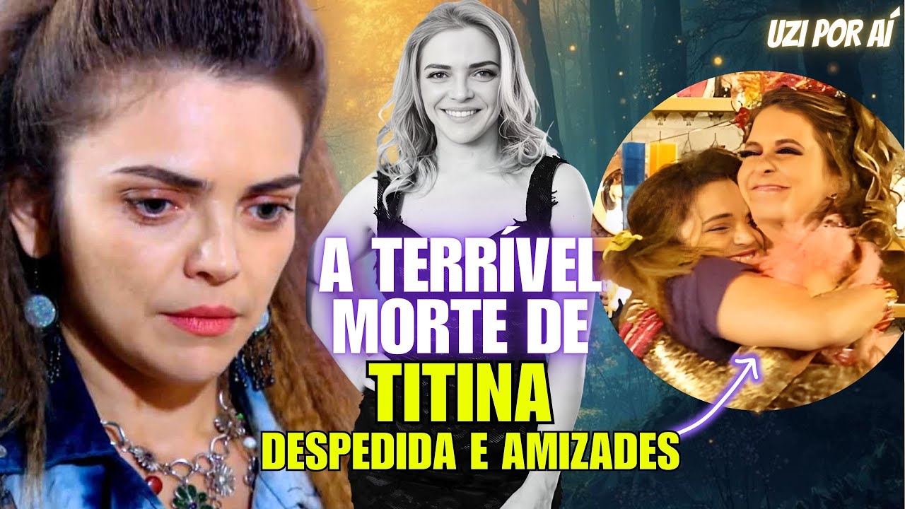 O VELÓRIO E ENTERRO DE QUEM FEZ O BRASIL SORRIR: TITINA MEDEIROS + MELHOR ATRIZ COADJUVANTE