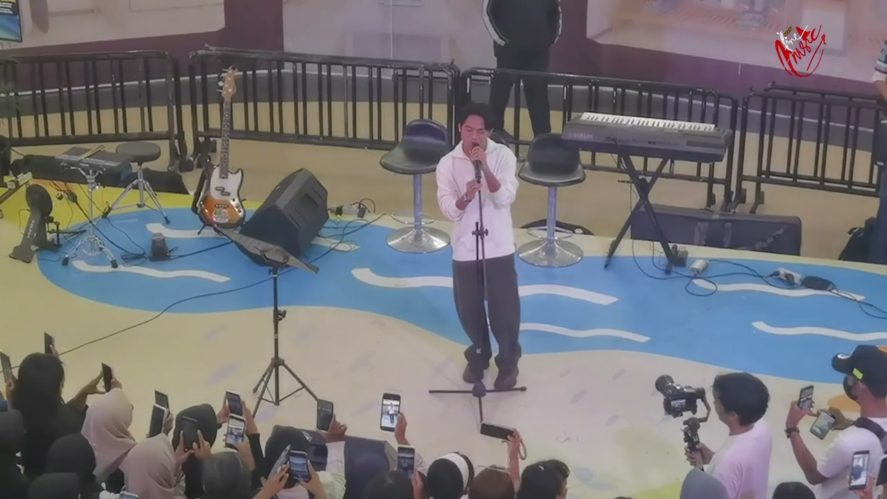 Betrand putra onsu /onyo - bila memang kamu at mall ciputra cibubur
