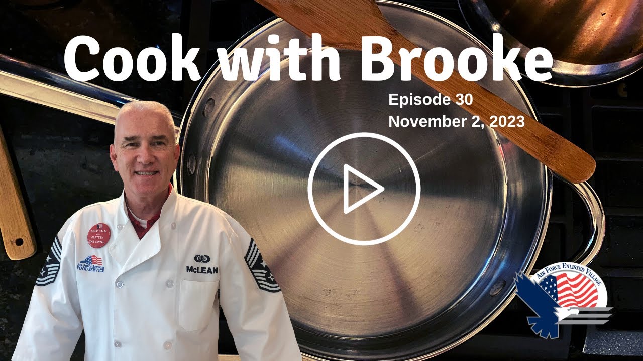 Cook with Brooke with Chris Day