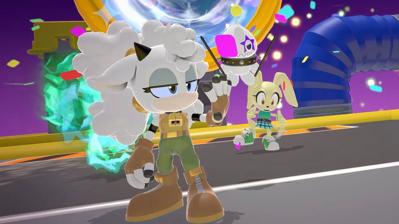 Lanolin Runs Through Smurf Village - Sonic Rumble Quick Play