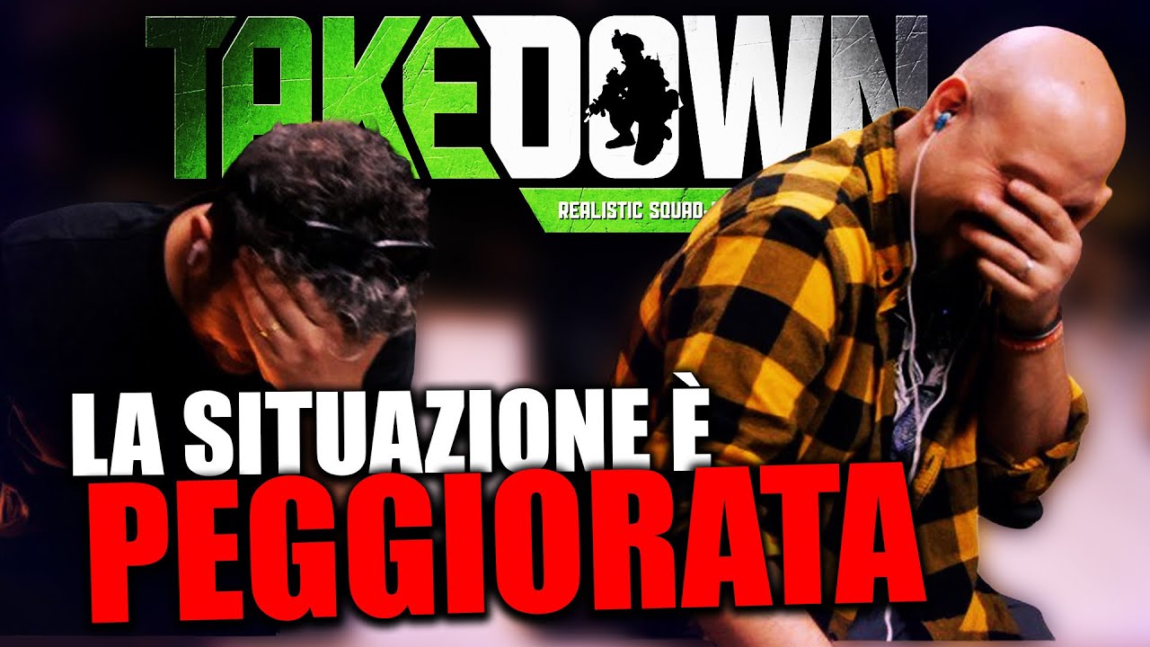 Takedown: La situazione è peggiorata