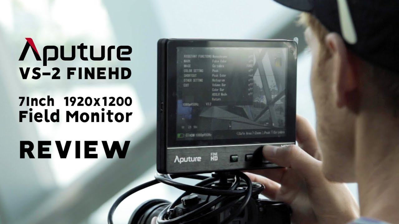 BEST 7INCH FIELD MONITOR - Aputure VS-2 FineHD monitor REVIEW, UNBOXING  & HOW TO