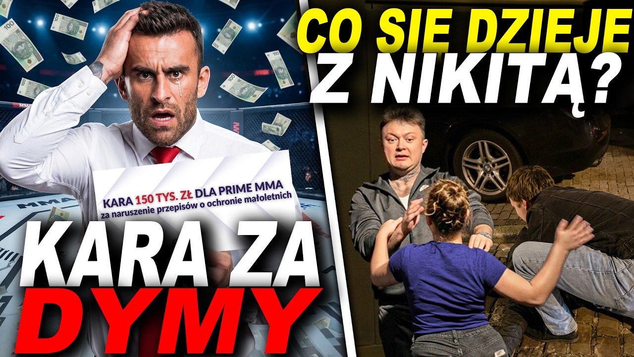 CO SIĘ DZIEJE Z NIKITĄ? (PRIME, DENIS, SZALONY, WARDĘGA, FAME, MINI MAJK, LABRYGA)