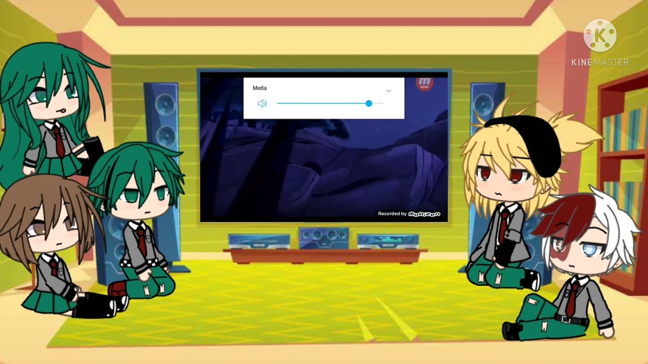 bnha react to  repunzel part 1