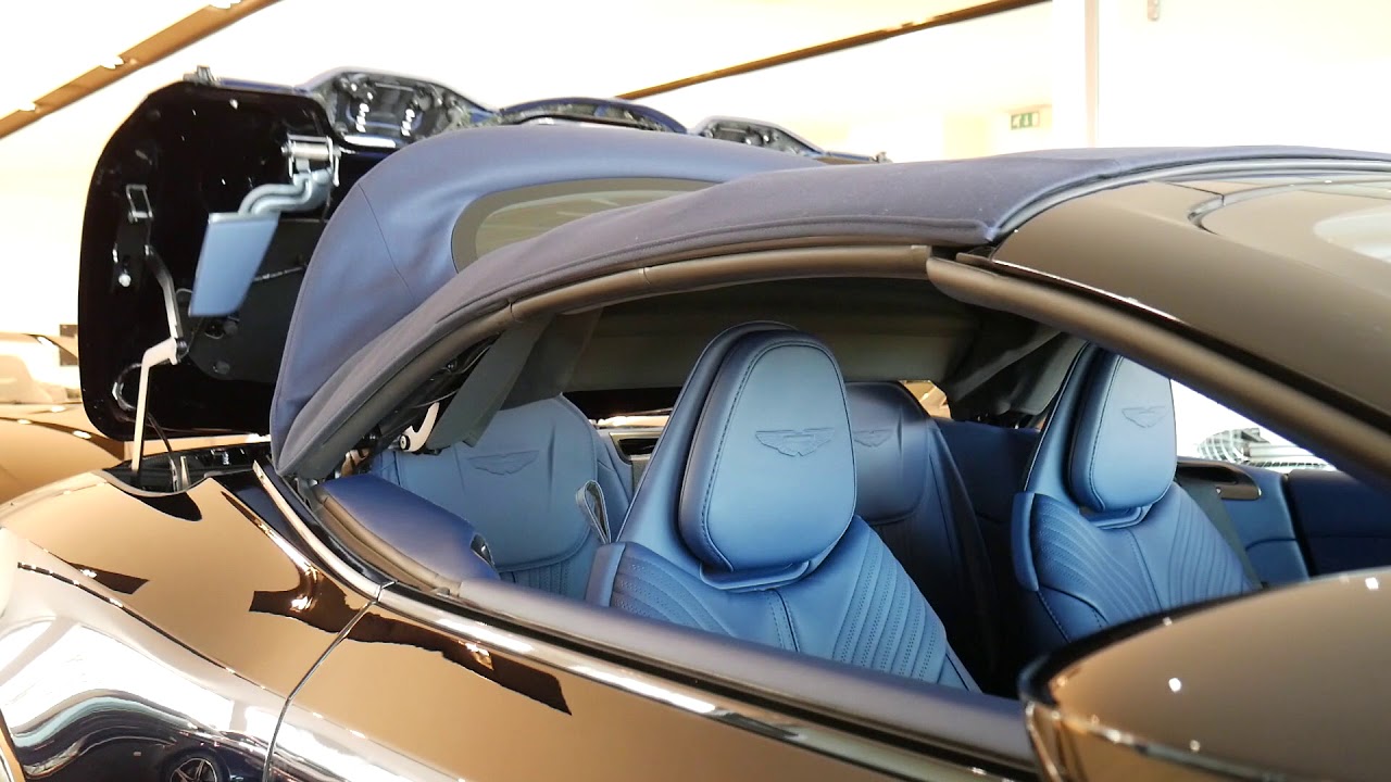 Aston Martin Edinburgh - V8 DB11 Volante