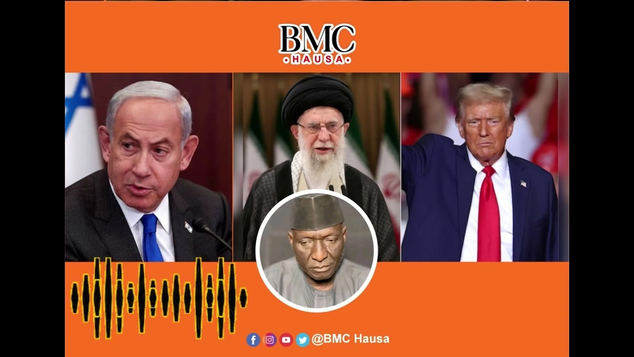 Halin da ake ciki tsakanin Iran da Amurka da Isreal. Tare Bash M Bash (Baba Bash)
