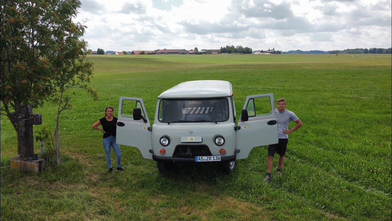 Sommerferien - erstes Video mit dem UAZ Buchanka
