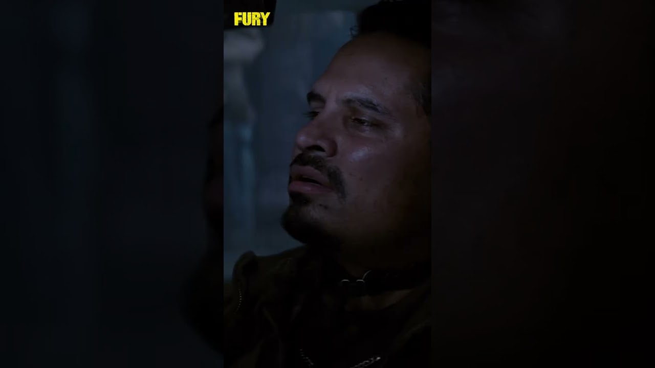 Fury - Mexican Tank (Brad Pitt, Michael Pe&ntilde;a #shorts #short #shortvideo #action #4k)