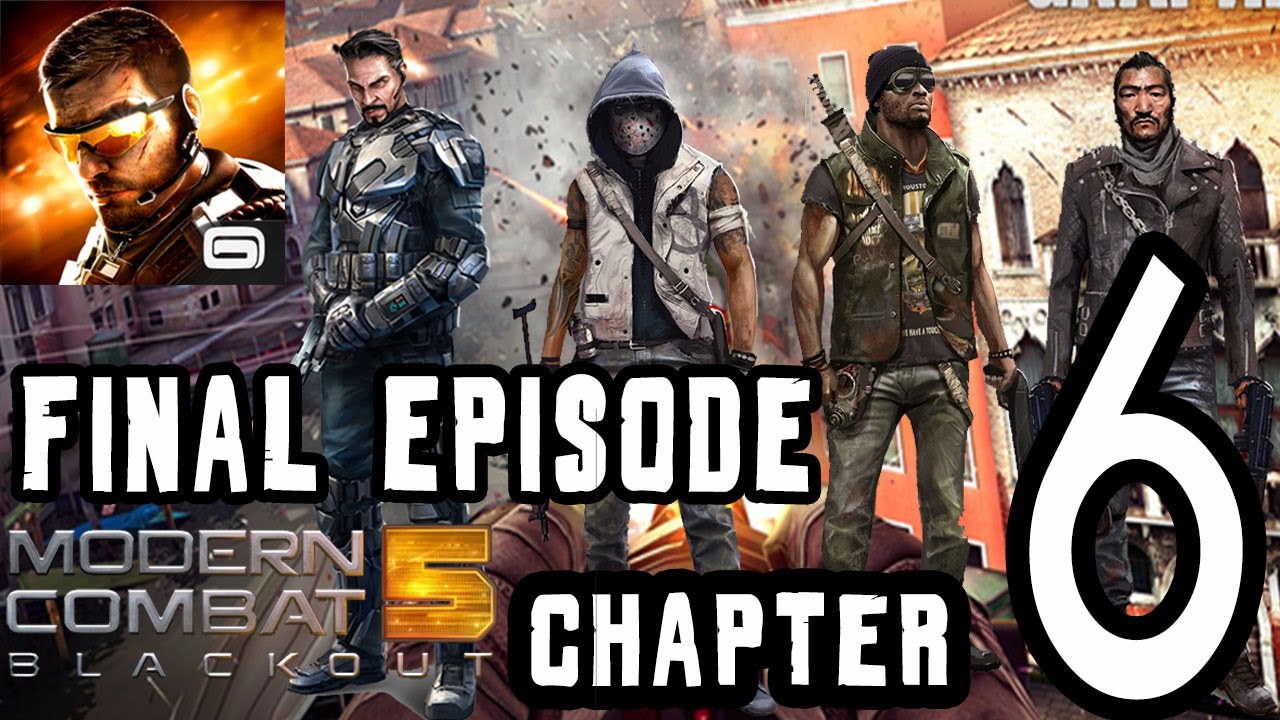 Modern Combat 5 BlackOut iPhone Gameplay / Walkthrough Chapter 6 Full HD