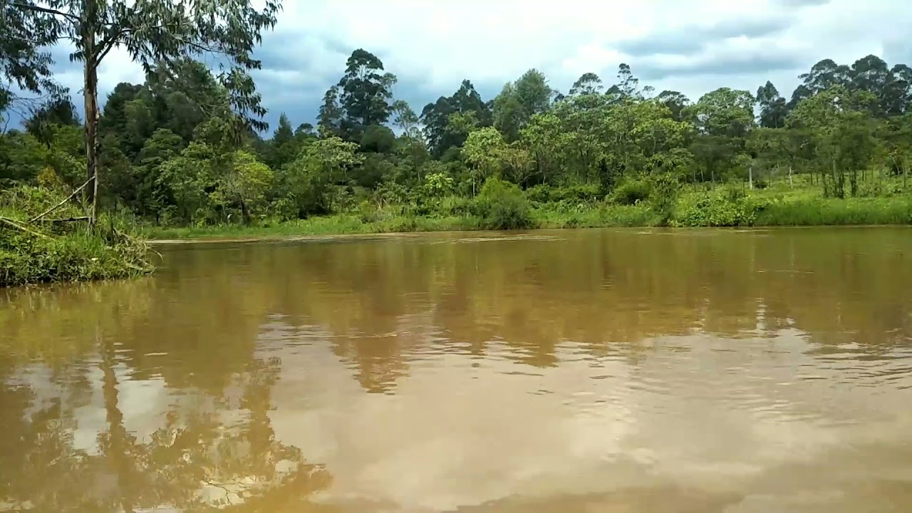 Local man made waterfall