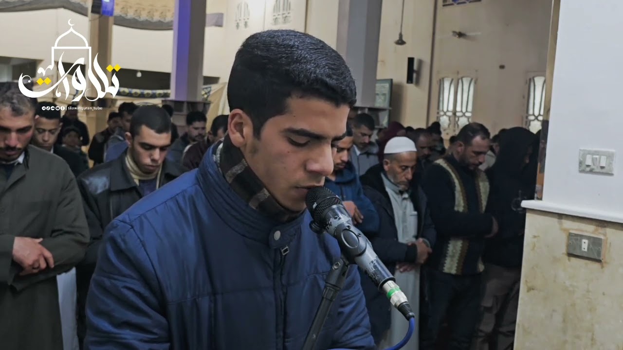 القارئ : محمد المتولي من مسجد الرحمة بالعصافرة دقهلية من صلاة التراويح ليلة ٧ رمضان ١٤٤٧ه‍ 