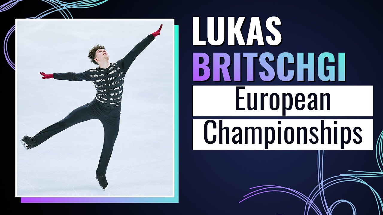 Lukas BRITSCHGI (SUI) | Short Program | Tallinn 2025 | #EuroFigure