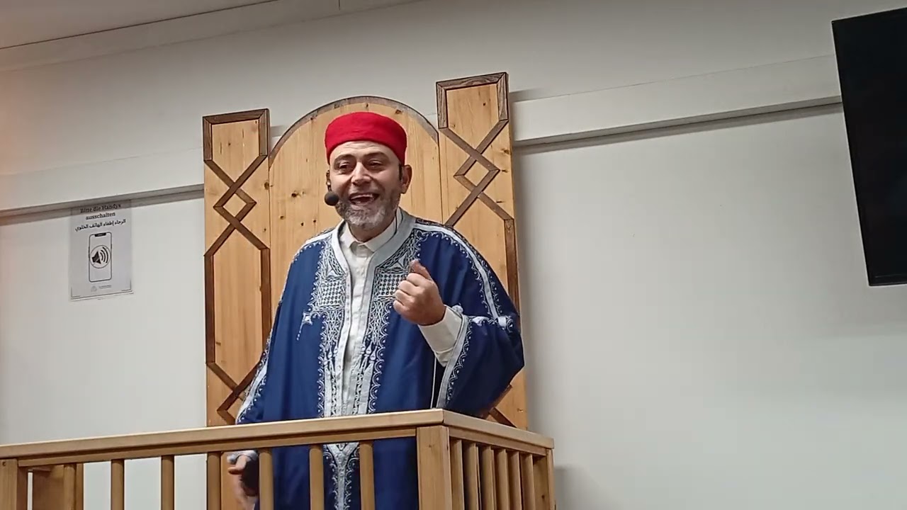 ديننا مبني علي الحب والمحبة فمن لم يفهم هذا المبدأ لم يفهم دينه