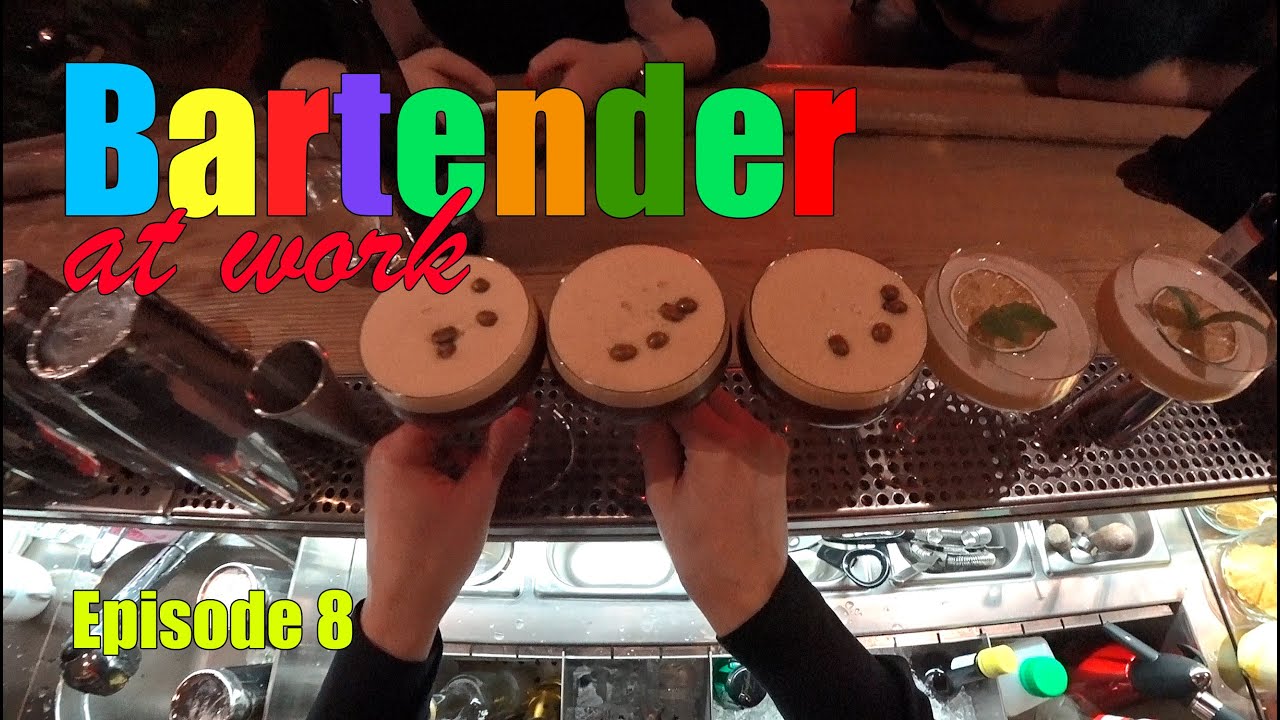 Учебное пособие POV Bar: эргономика, техника наливания и 5 коктейлей в реальном процессе обслужив...