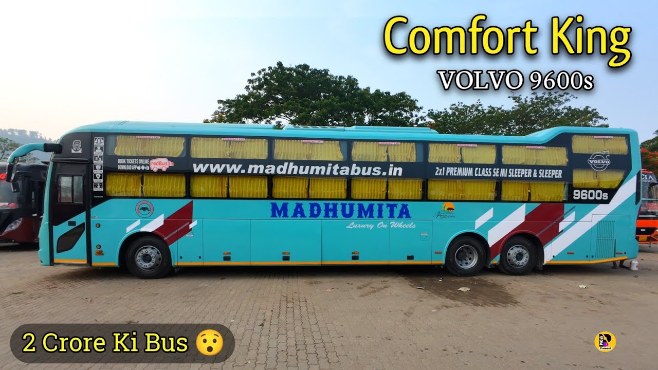 Volvo 9600s Premium AC Multi Axle Most Luxury Bus of Assam | Guwahati to Dibrugarh Bus Journey