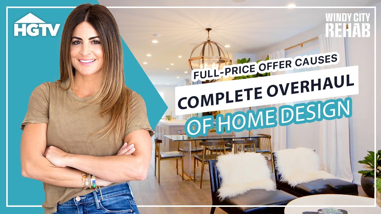 Tough Design Dilemma for Neglected Bucktown Home | Windy City Rehab | HGTV