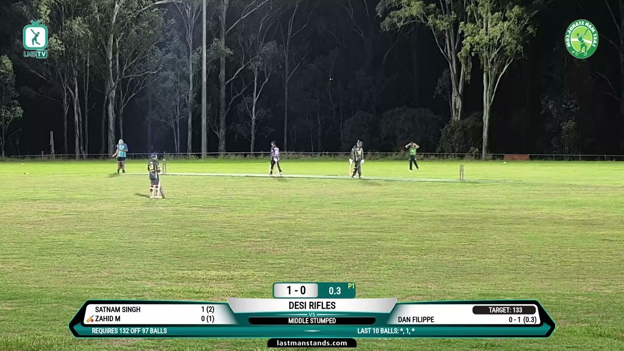 Match Highlights: Desi Rifles Vs Middle Stumped