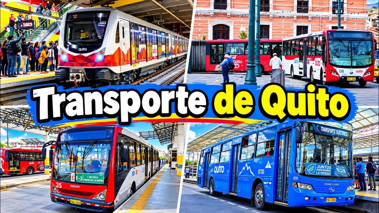 Transporte público | Me subí al METRO de Quito