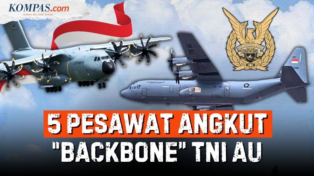 5 Pesawat Angkut 