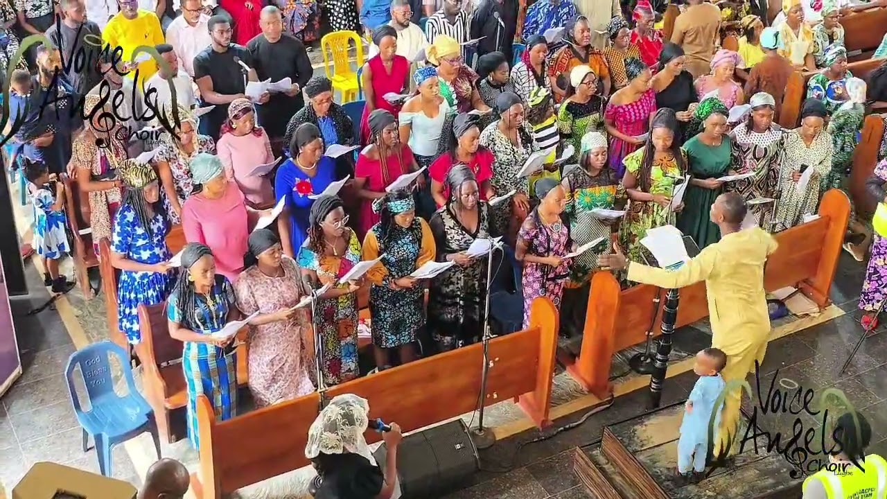 Panis Angelicus (O food of Angels) by Voice of angels Choir