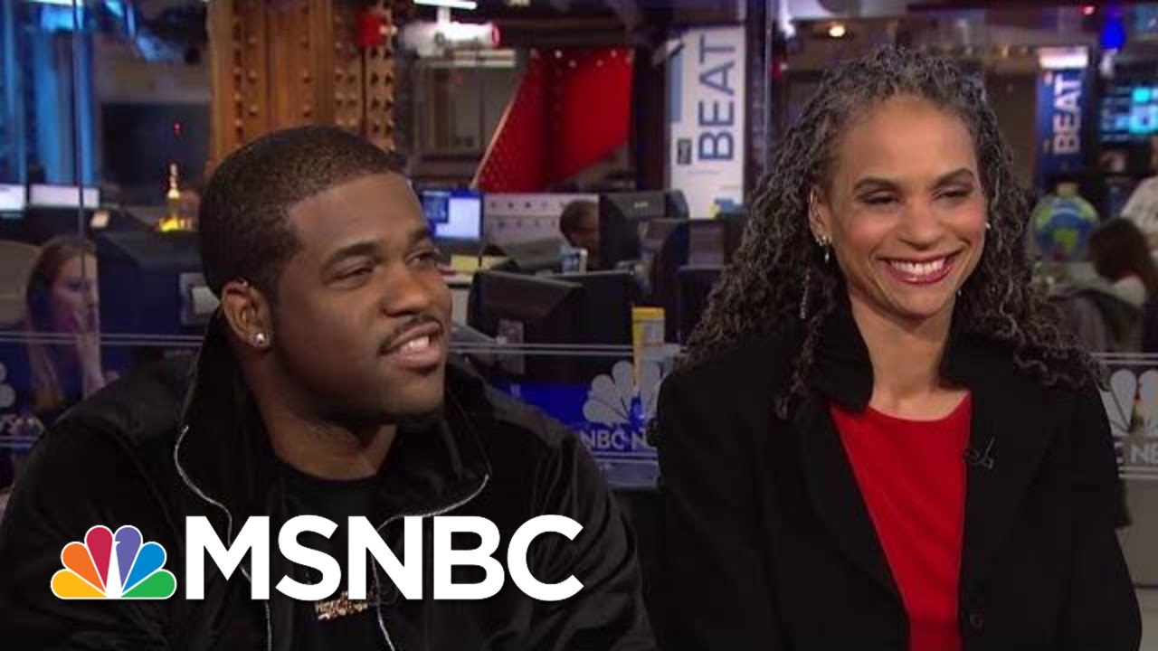 A$AP Ferg & Maya Wiley On The Gift Money Can't Buy | The Beat With Ari Melber | MSNBC