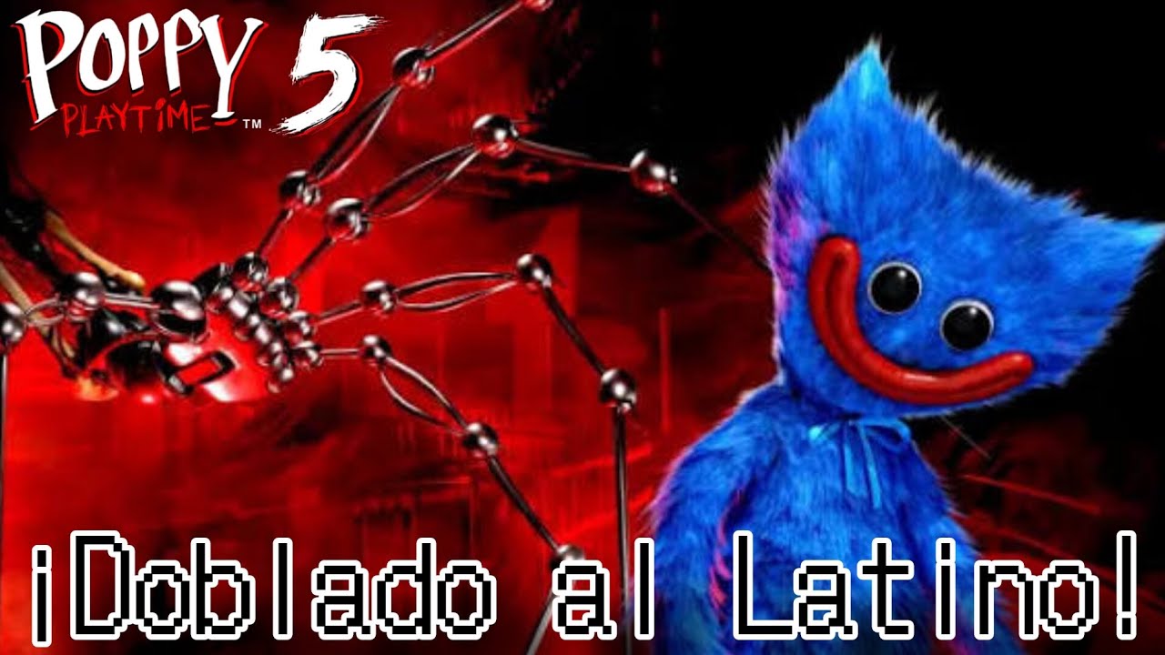 POPPY PLAYTIME CAPITULO 5! GAMEPLAY TRAILER DOBLAJE LATINO