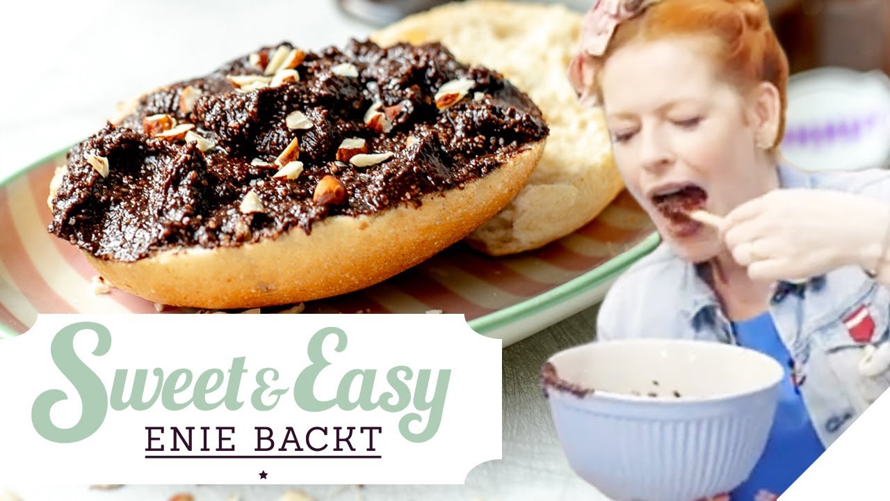 Nutella selber machen! Beste Schoko-Nuss-Nougat-Creme | Sweet & Easy - Enie backt | sixx
